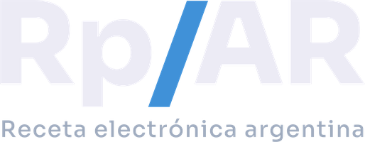 Rp/AR · Receta electrónica argentina